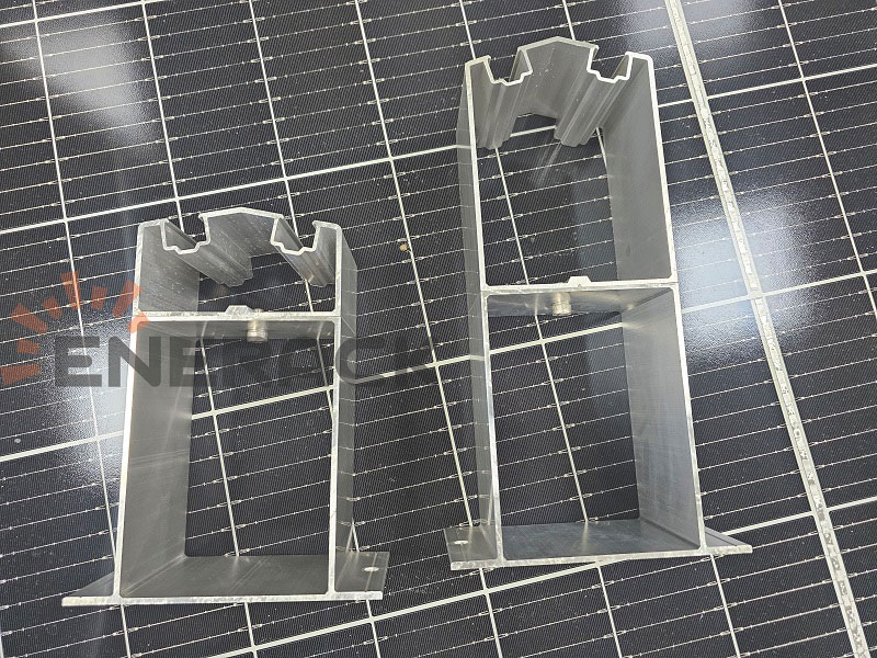 Ballasted-PRO East-West integrated rear leg system ERK-BIP-10/15