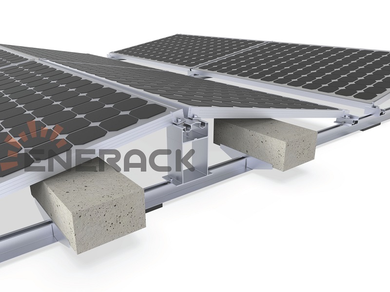 Ballasted-PRO East-West integrated rear leg system