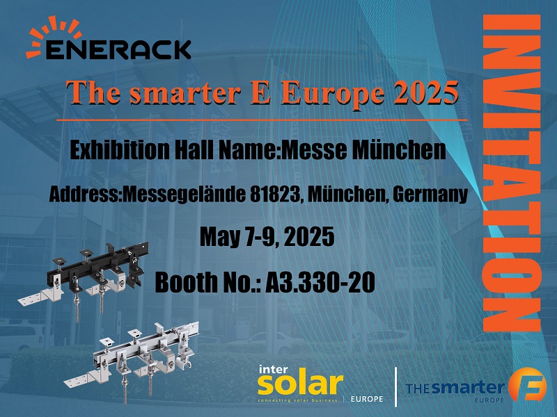 The smarter E Europe 2025 exhibition