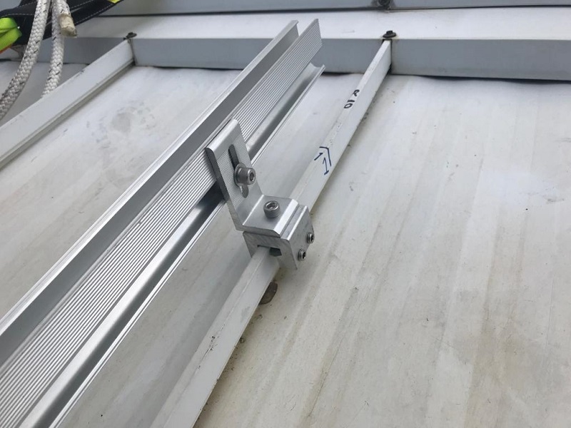 Standing seam clamp ERK-TRB-C22 & D01 in Trinidad and Tobago