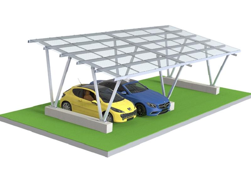 500KW carport system