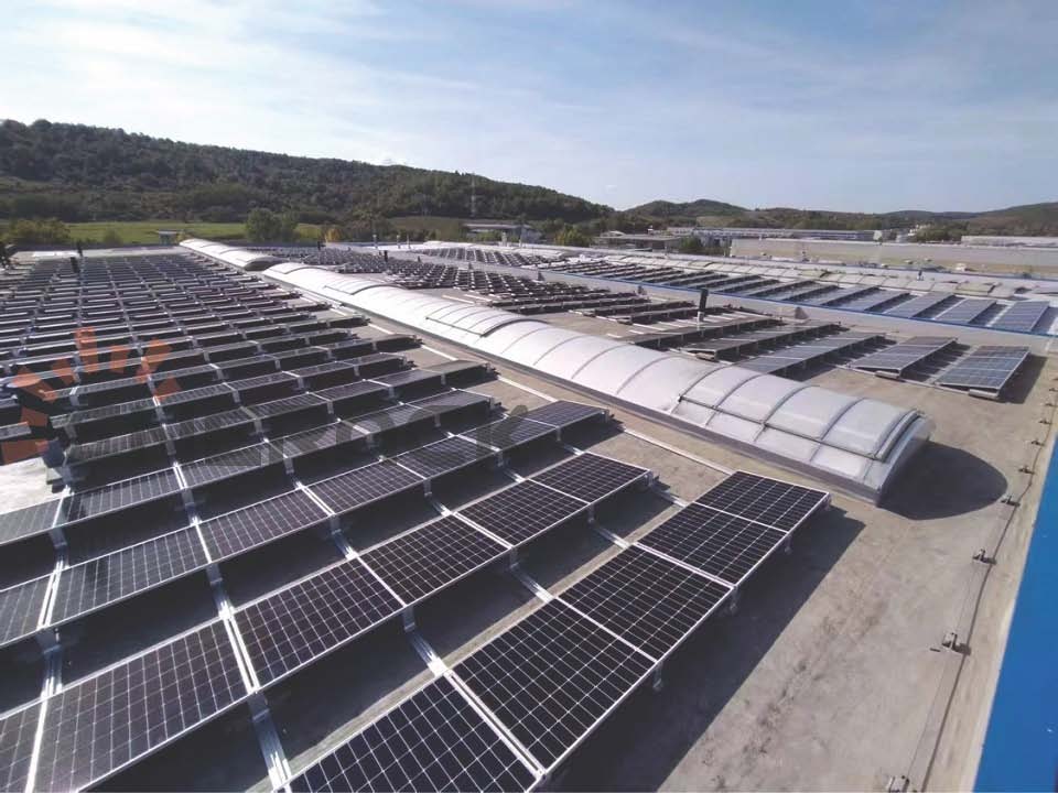 500KW Ballasted-PRO system in Hungary