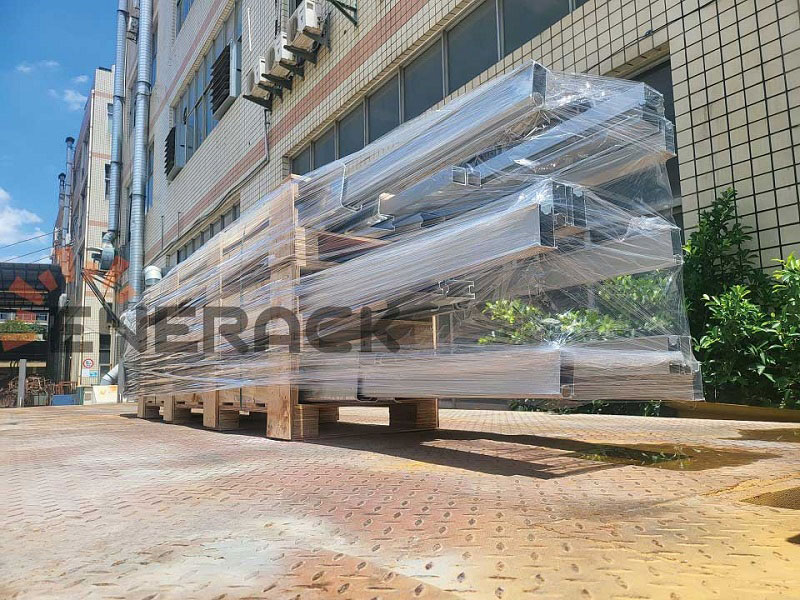 U pile ground solar mounting system