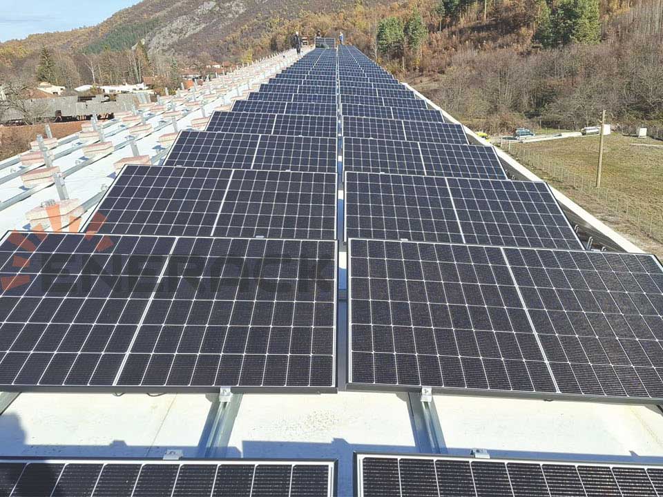 1MW Ballasted-ULT system in Bulgaria