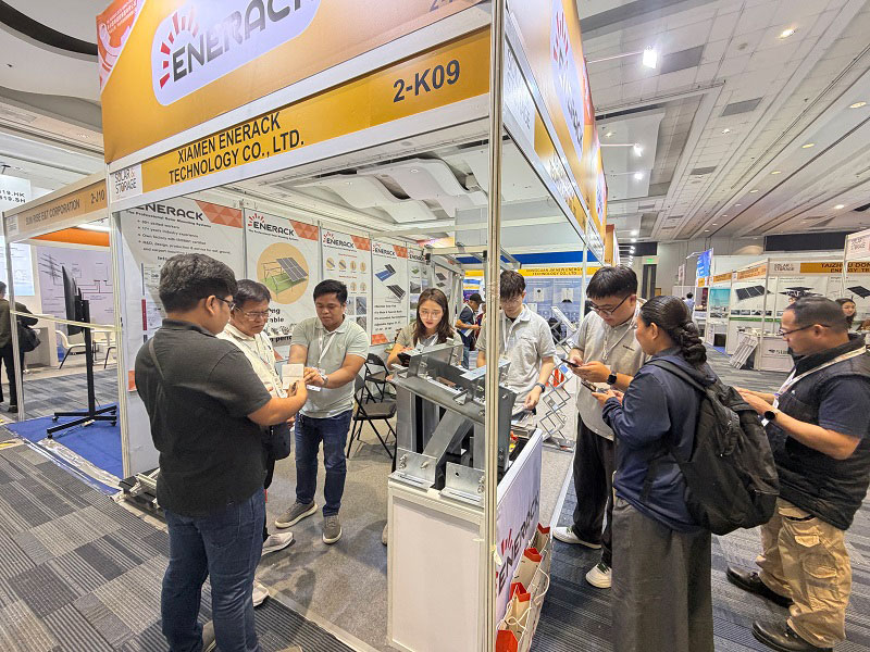 The live situation of Solar & Storage Live Philippines 2026