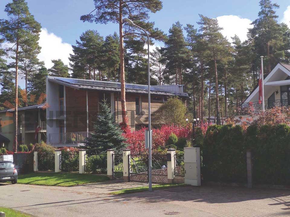 15KW C05 Standing seam clamp in Latvia