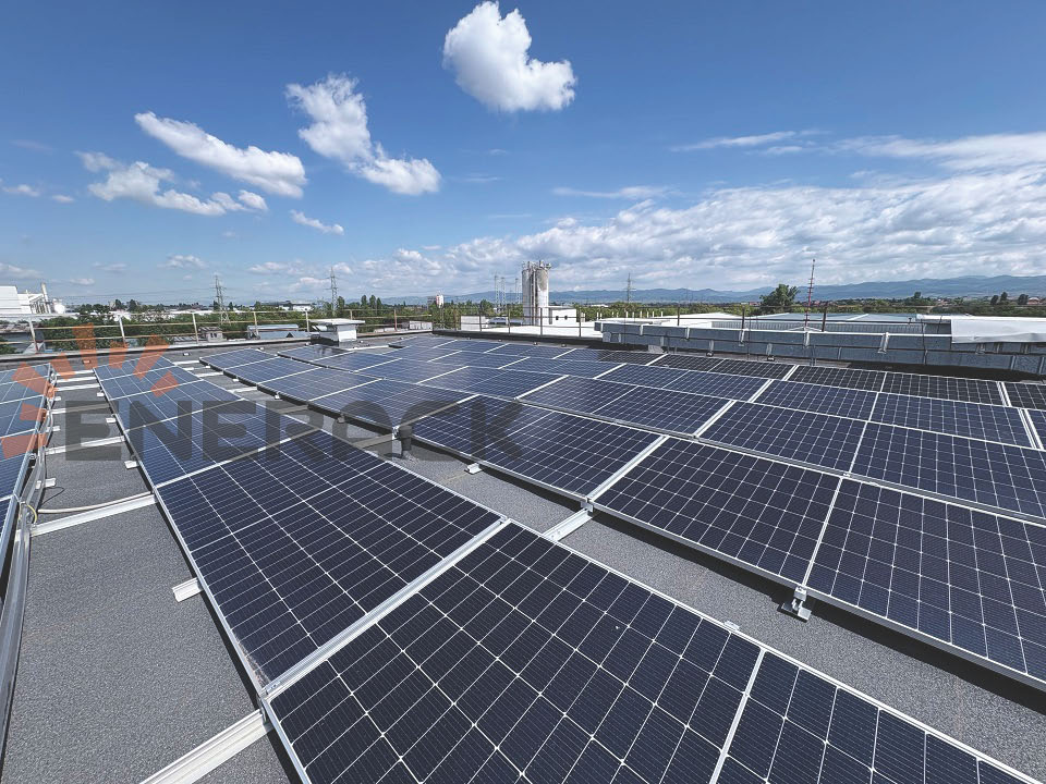 60KW Ballasted-ULT & PRO system in Bulgaria