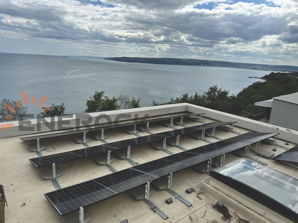 25KW Ballasted-ULT system in Bulgaria
