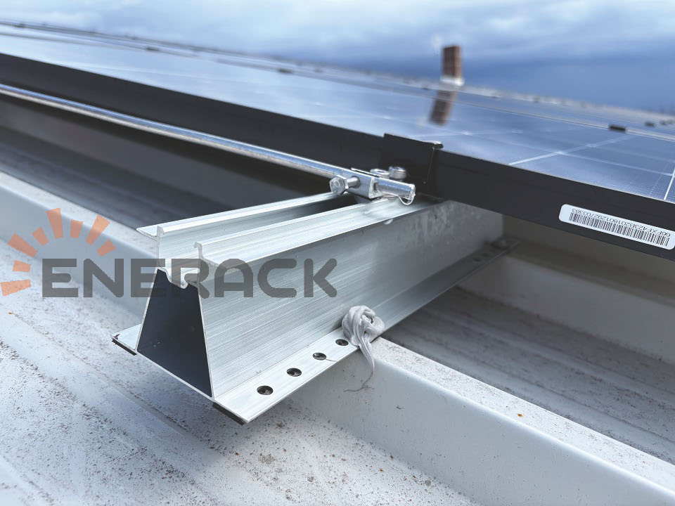 20KW 65mm Mini rail for sandwich roof in Croatia