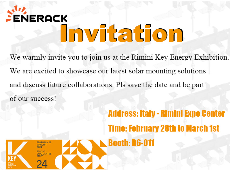 Key Energy exhibition in Rimini Italy