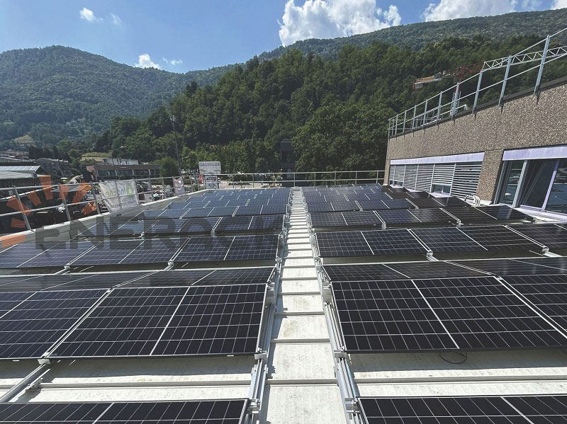 Ballasted-PRO & ULT east-west system